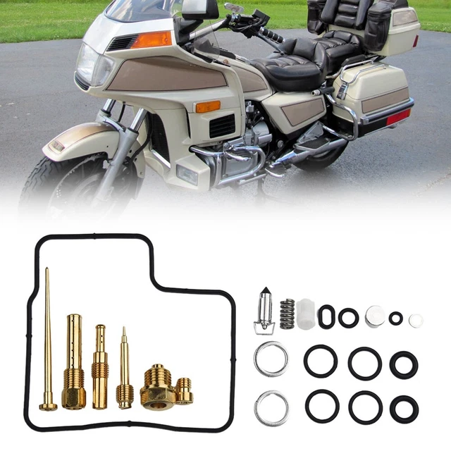 Complete Carburetor Repair Set for GL1200 Gold Wing 1200 Optimize Fuel Delivery