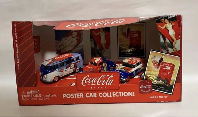 Arnold SNCF Train de Noel Coca Cola 2010 Coach Set (3) VI N Gauge