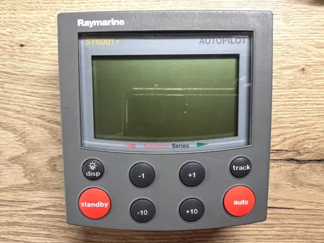 RAYMARINE  ST6001+  CONTROL HEAD ---- 6 months guarantee top!!!