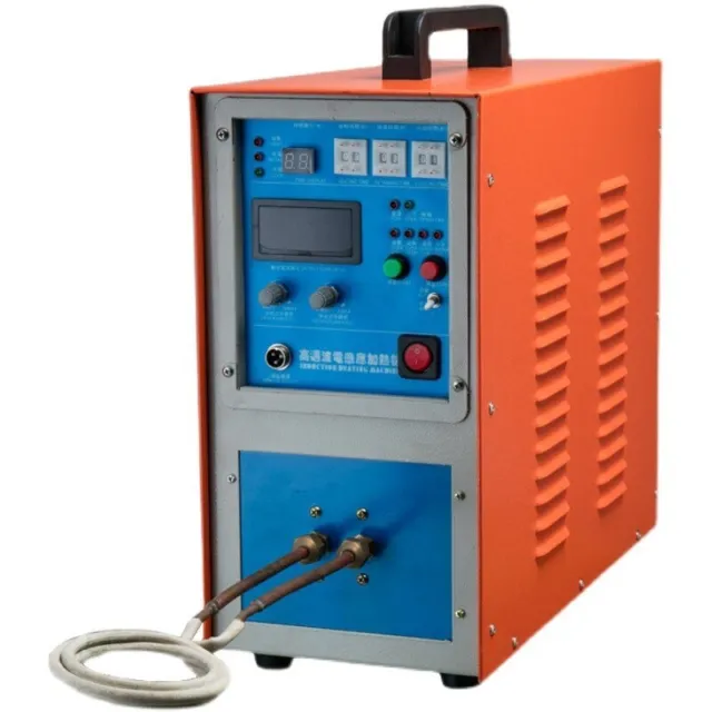 15KW High Frequency Induction Heater Metal Melting Furnace Welding Machine 220V