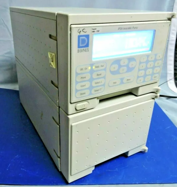 Thermo Dionex IP25 Isocratic Pompe / Hplc IP20-1 / Passes Self-Testing Garantie