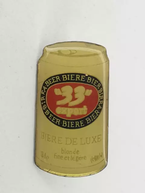 Pin's Vintage Pins Collector Advertising Beer 33 Export Lot