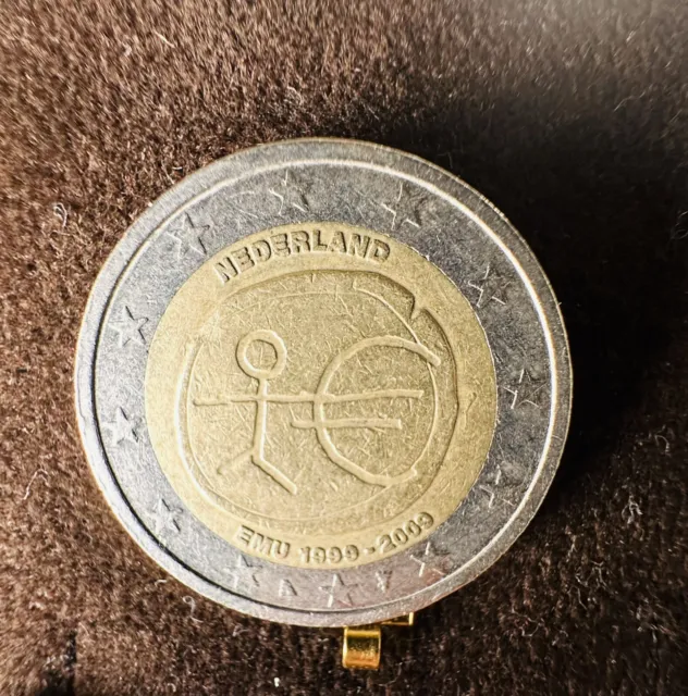 2 euro ✨EMU NEDERLAND - OLANDA 1999-2009 Raro