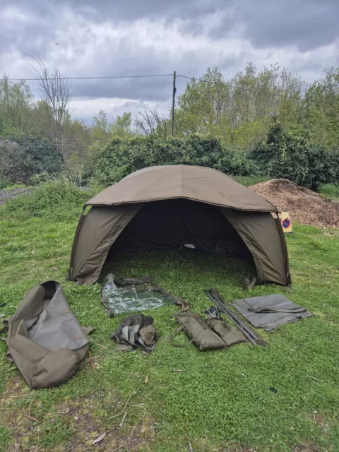 fox frontier bivvy