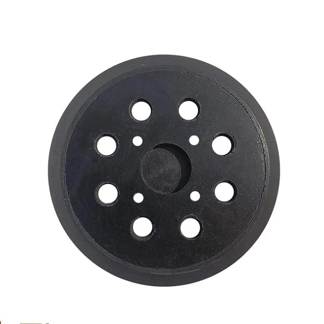 Plato de soporte Orbit Sander negro duradero escritorio de repuesto