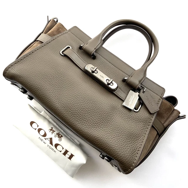 Coach swagger on sale 27 fatigue