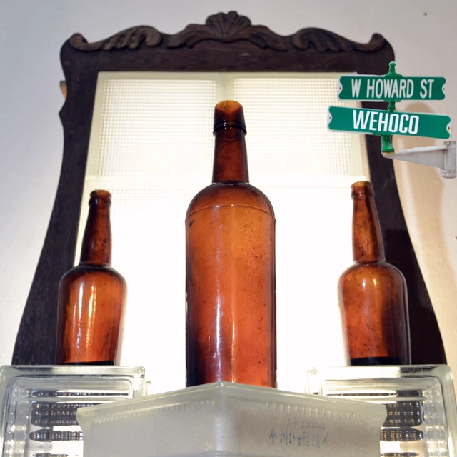 Liquor, Antique (Pre-1900), Bottles, Bottles & Insulators