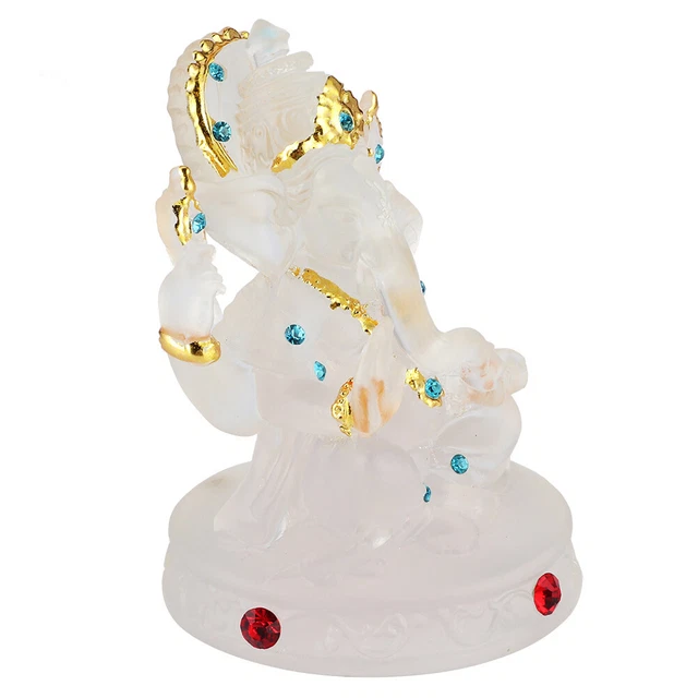 Desktop Decoration Ganesha Buddha Statue Porch Decoration Office PD