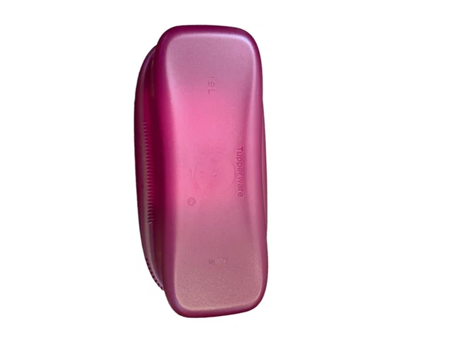 Tupperware Microwave Pasta Maker RHUBARB Purple Color Cook Strain RV Van Life 3