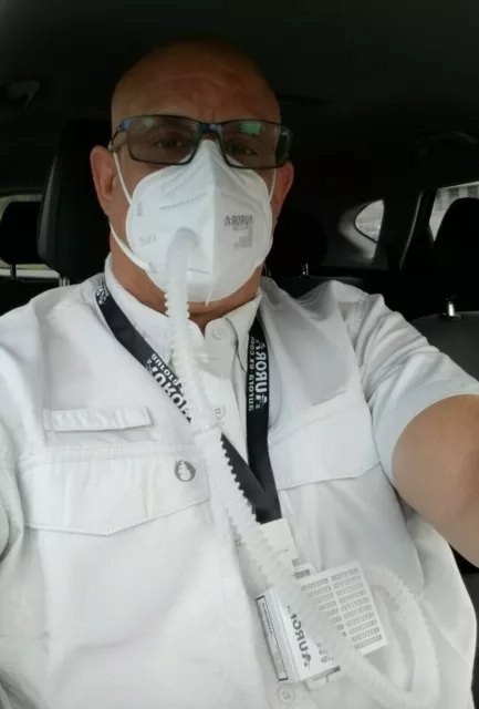 Personal Wearable Air Purifiers Portable Electric Air Purifier HEPA Filter Masks