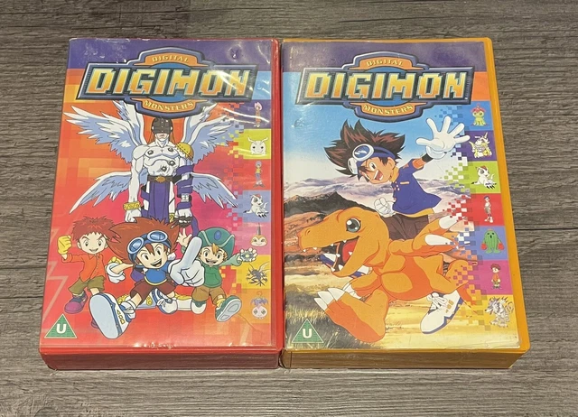 Digimon VHS Video Cassette Tape Bundle | Used -