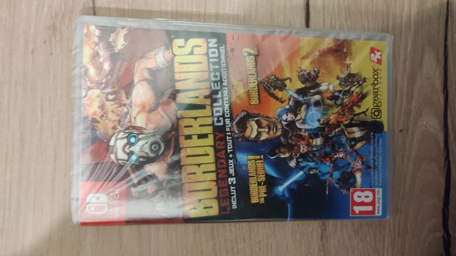 Borderlands Legendary Collection (Nintendo Switch, 2020)