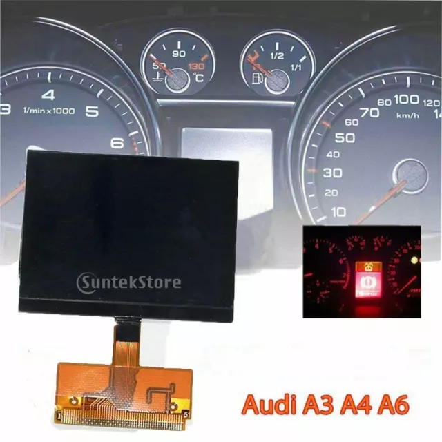 Schermo LCD del tachimetro dello strumento da 1,5 "per Audi A4 A6 C5   VDO