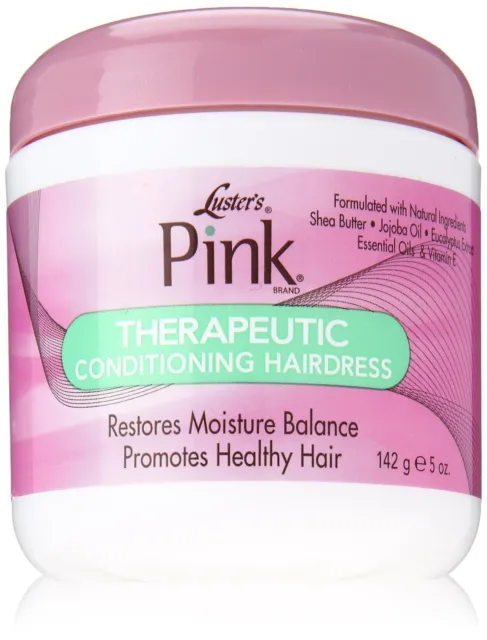 Lusters rosa therapeutisches konditionierendes Haarkleid 142 g/5 oz