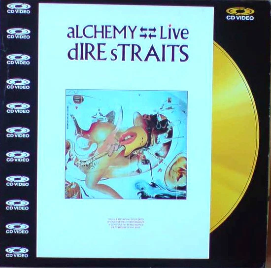 Dire Straits - Alchemy Live - Used CDV - L5826S