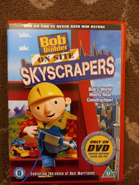 Bob The Builder On Site Skyscrapers Dvd BOB THE BUILDER On Site Skyscrapers Dvd Kids EUR 11,67 - PicClick IT