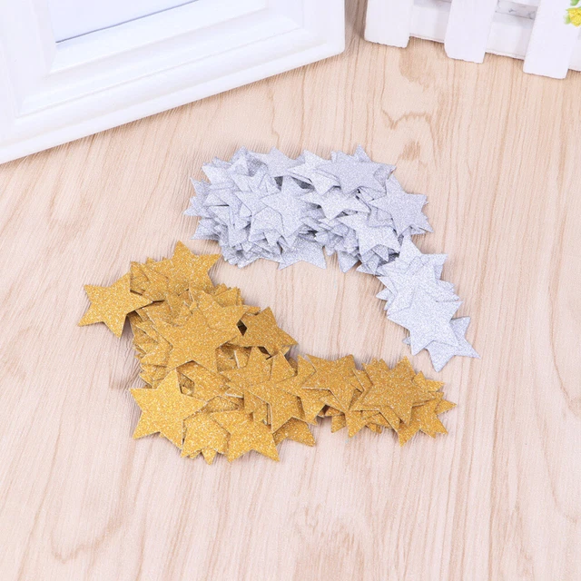 100 Pcs Wedding Confetti Fourth July Table Birthday Glitter Bride Commemorate