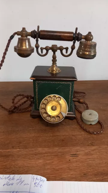 ancien telephone telcer  italia