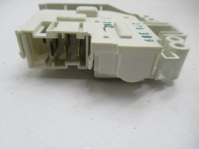 Kit Serratura Sportello Lavatrice Per Frigidaire Affinity - 131763310 - Plastica Bianco - Foto 4