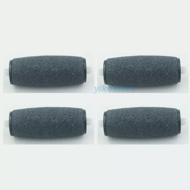 4pcs replace Roller Heads for Scholl Velvet Amope Pedi Perfect Foot File Refills