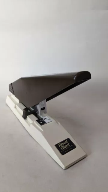Vintage Rexel GIANT Heavy Duty  Stapler  No 66 Staples Fully Working