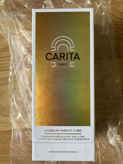 Sérum Anti-âge Carita "Le Sérum Parfait 3 Ors" - Pour Le Visage - Neuf Dans Son Emballage