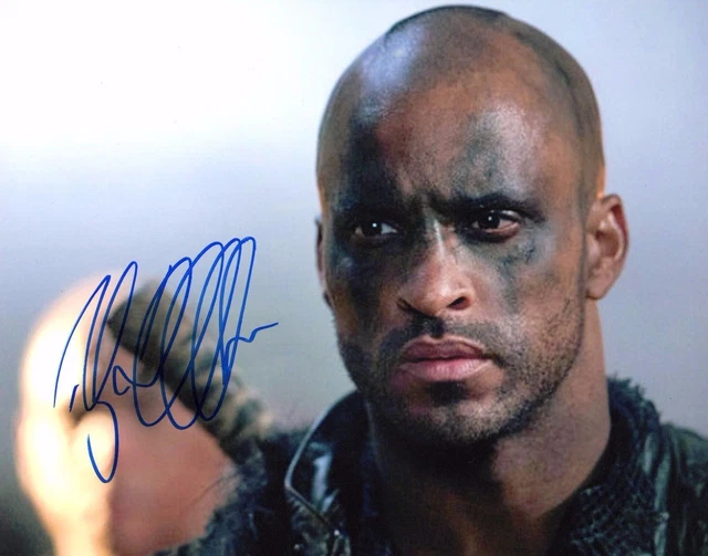 RARE / PHOTO - Thierry Lhermitte / Autographe Dedicace Signature Signe