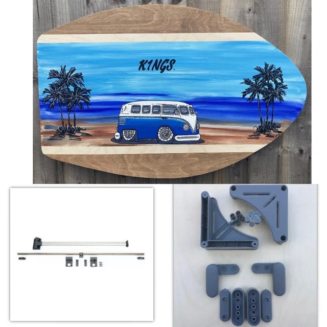 VW TRANSPORTER CAMPER Van Table Top And Leg Set And Storage Kit EUR 255