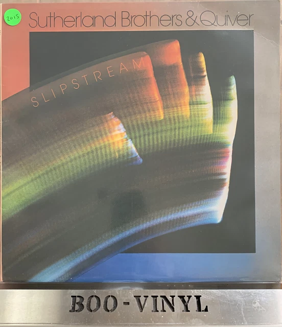 SUTHERLAND BROTHERS AND Quiver Slipstream 12" Vinyl LP A2/B2 Ex Con