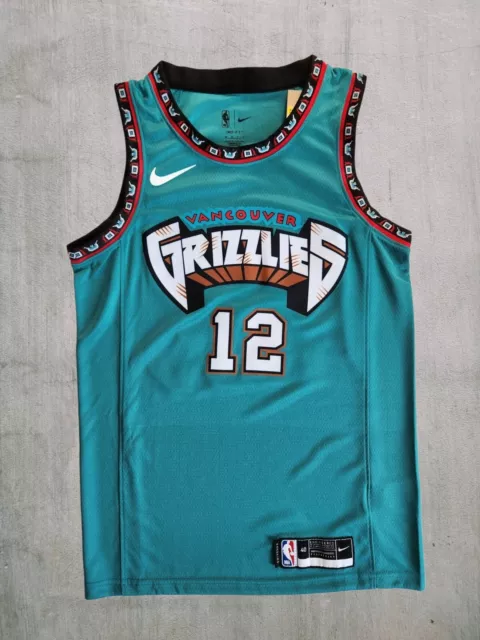 Nike JA 1 “Scratch” Honors Throwback Grizzlies Jerseys