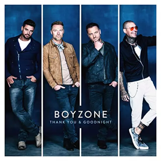 Boyzone - Thank You & Goodnight CD (2018) Audio Quality Guaranteed Amazing Value