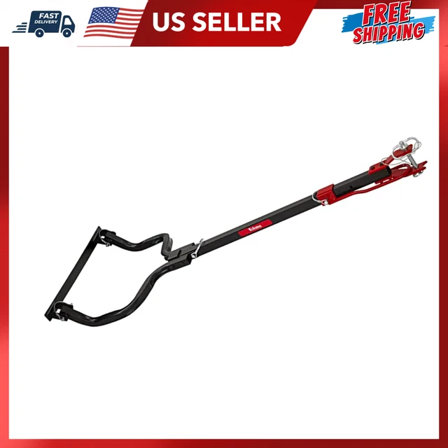 Eskimo EZ-Stow Pivoting Tow Hitch