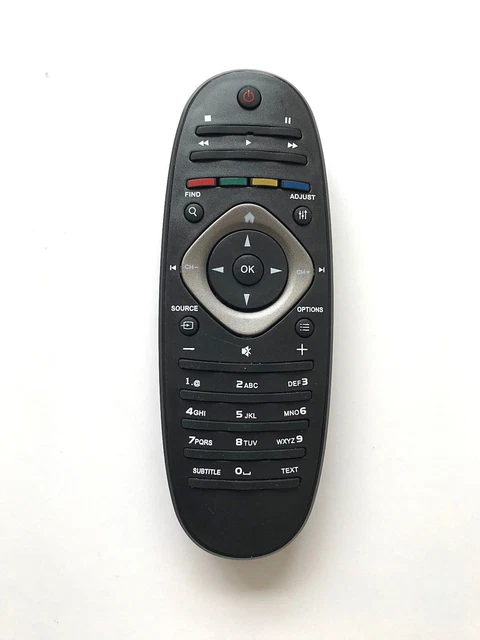 Télécommande Universelle/Replacement Pour Philips 55PFL6097H/12 Et Modèles Similaires - Neuf