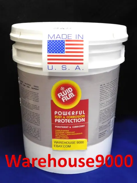 5 GALLON PAIL FLUID FILM An Environmentally SAFE Rust Proof SAVE MONEY MAKE CASH