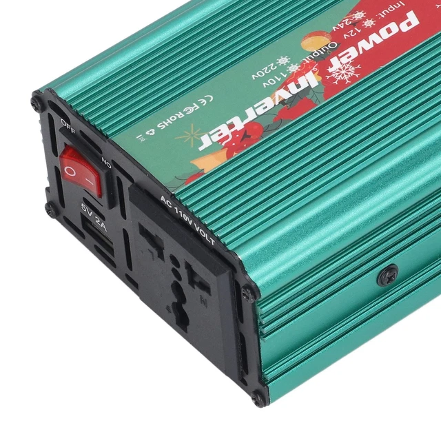 (220V)Inverseur De Puissance Inverseur De Protection De La Voiture 24V Pour La