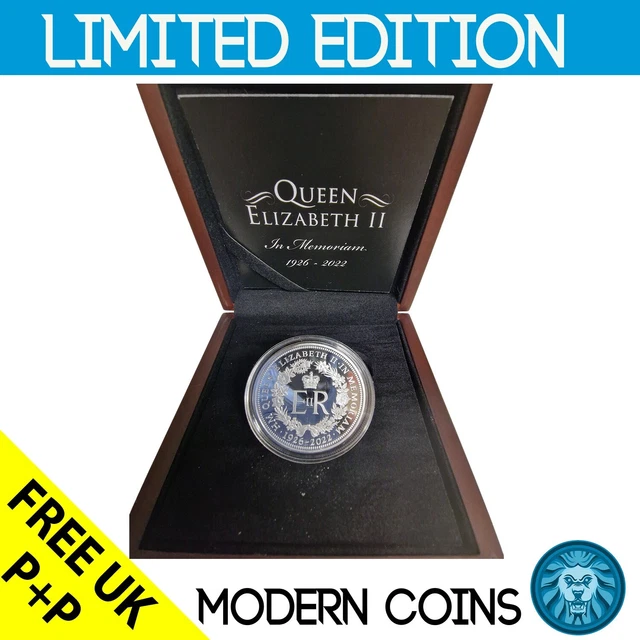 Pièce Commémorative De La Reine Elizabeth II, 1926-2022 De La