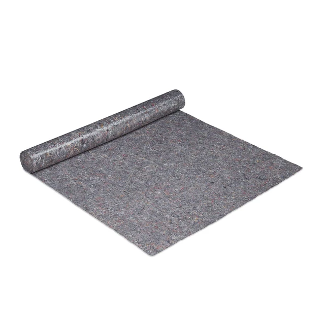 Rotolo tessuto di copertura Relaxdays 1 m x 10 m antiscivolo idrorepellente fai da te