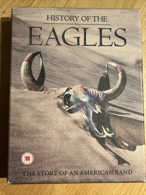 HISTORY OF THE Eagles: Deluxe Edition (3-Disc DVD Boxset, 2013) & Book ...