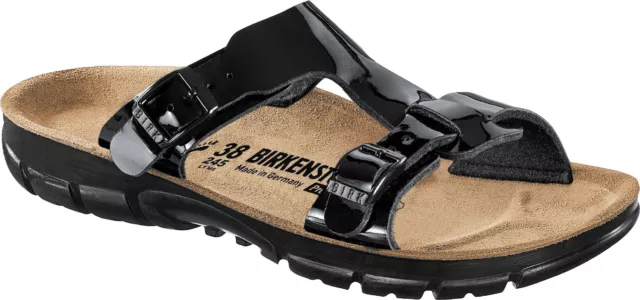 Birkenstock Profesional Sofia Black Patton