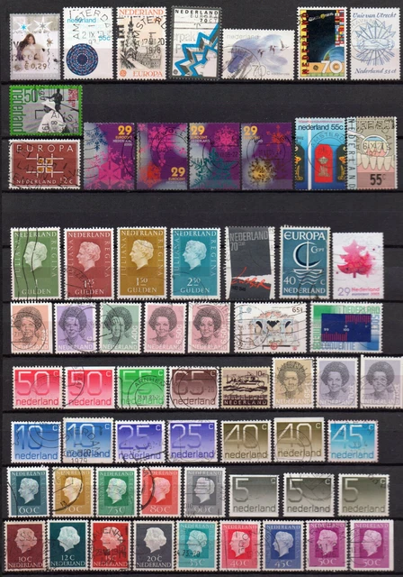 Lot de Timbres des PAYS-BAS