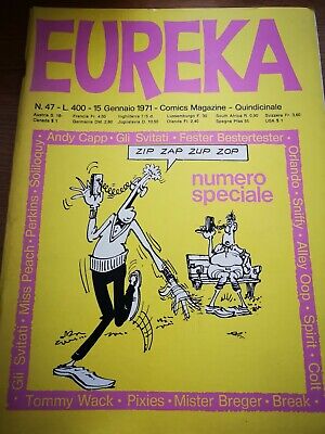 EUREKA n° 72 febbraio 1972 quindicinale a fumetti 