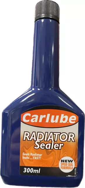 Carlube RAS301 Radiator Sealer - 300ml - 1 Unit