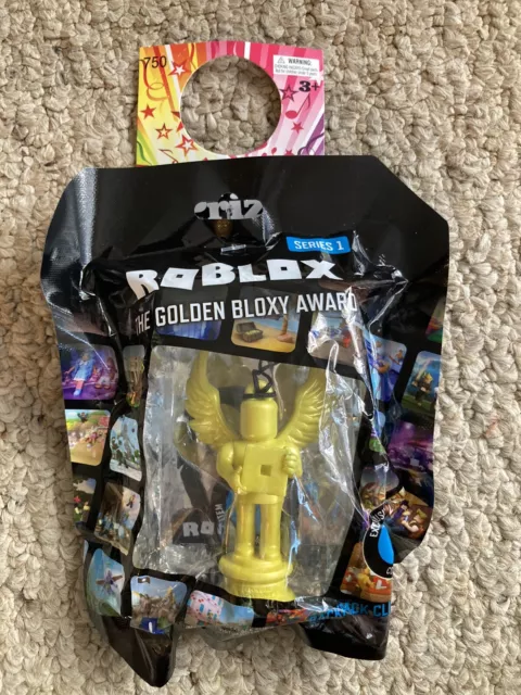 ROBLOX Figure Series 1 Backpack Clip Builderman W/Code Inside BRAND NEW  UNOPENED