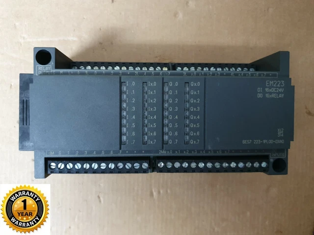 Siemens S7 200 EM 223 ( 6ES7 223-1PL00-0XA0 / 6ES7223-1PL00-0XA0 )