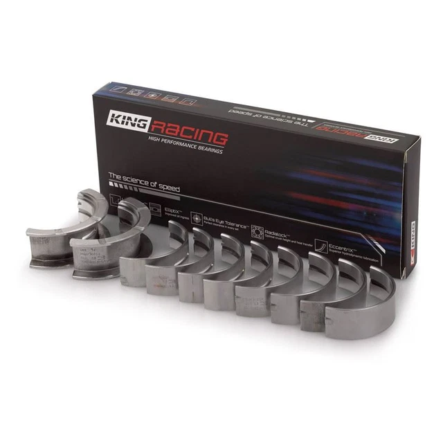 Set Cuscinetti Principali King XP 0,25mm NISSAN SR20DE (5 Paia)