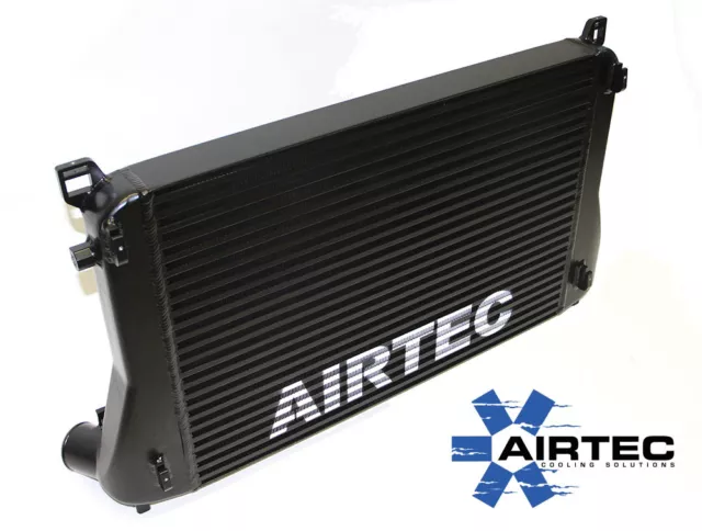 AIRTEC Uprated Front Mount Intercooler FMIC Seat Leon Cupra FR280 Mk3 ATINTVAG12