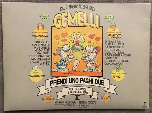 Carta Da Lettera Gemelli Origone/Quipos Artena Anni 90 (10 Buste E 10 Fogli)