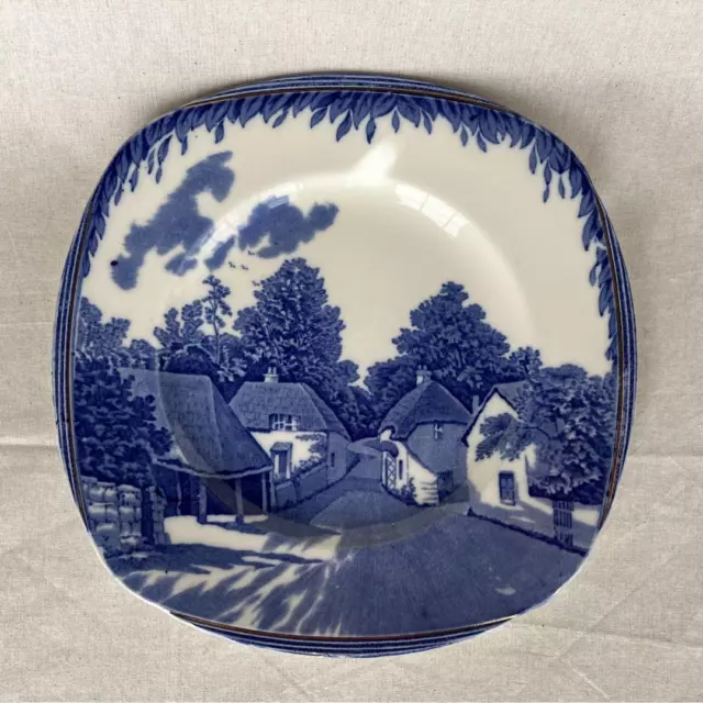 Rare 1933 British Burley plate, Britain Beautiful