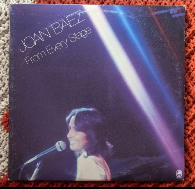 Joan Baez FROM EVERY STAGE A&M SP3704