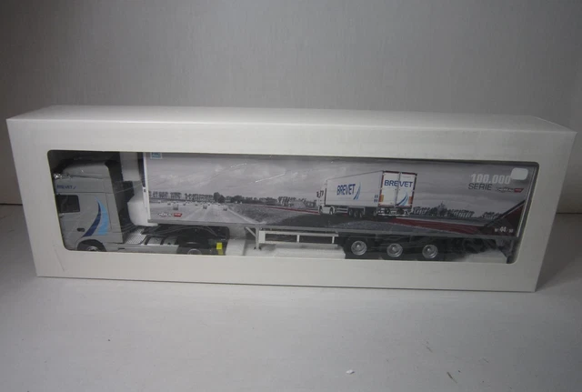 Eligor 1/43 DAF XF Euro 6 Space Frigo Chereau Brevet 115780 - Hors Commerce - France